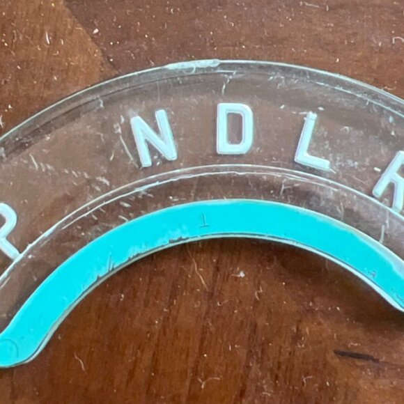 CHEVY 1956 1955 transmission indicator face plate Original Powerglide - Picture 1 of 3